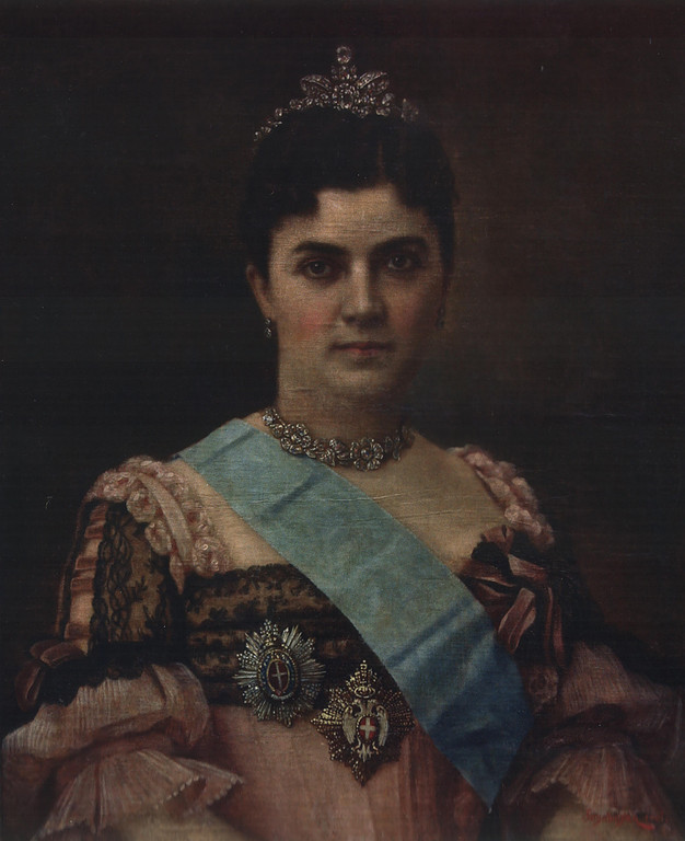 Queen Draga Obrenovic
